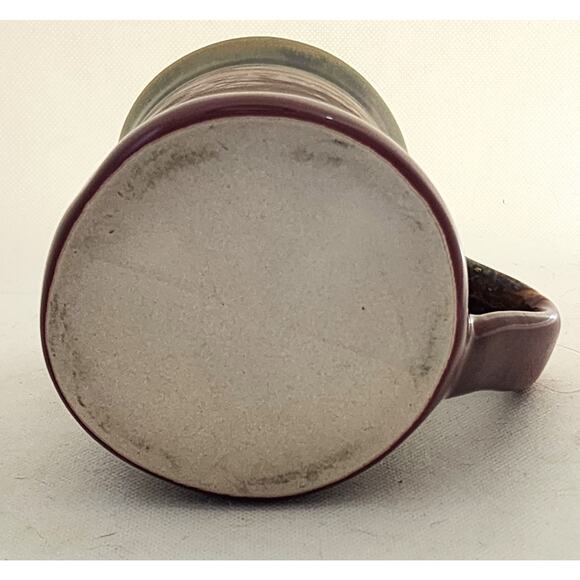 MUG/CUP-Stoneware-Drip Glaze-"Harley Dude"-Harley Davidson-Holds 2 cups - Picture 5 of 9